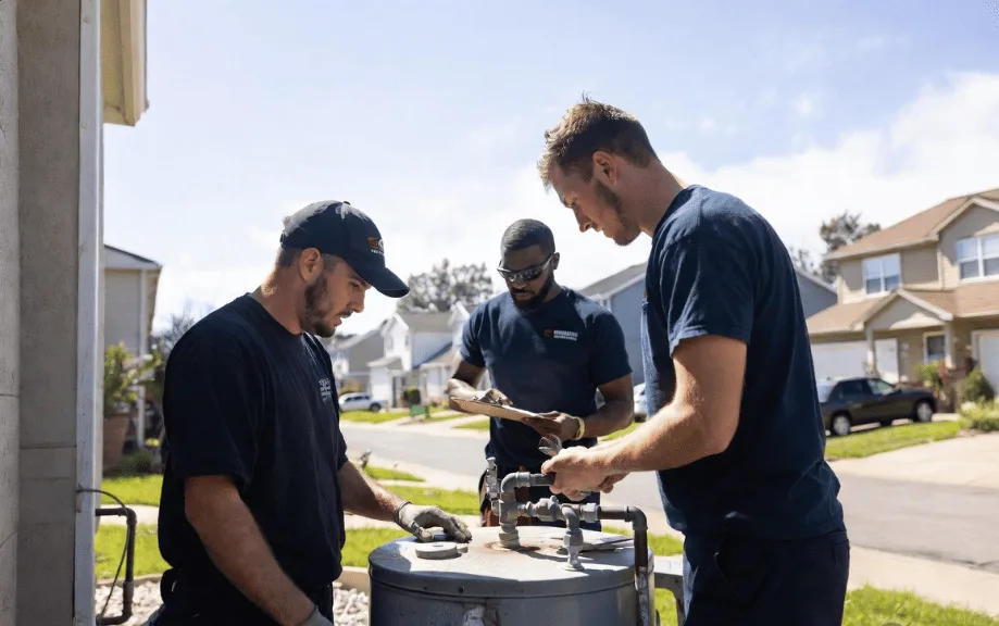 Water Heater Repair in Hot Springs, VA near me